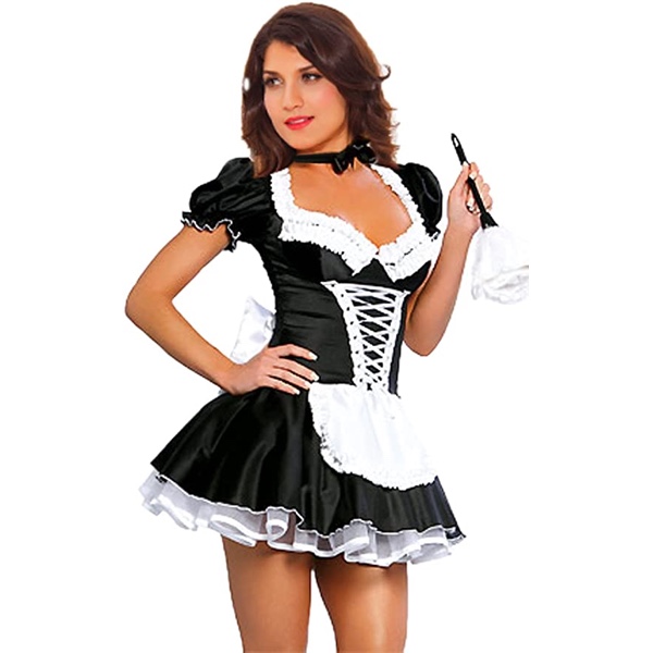 Top 10 Best Sexy Halloween Costumes - Sexy French Maid Costume
