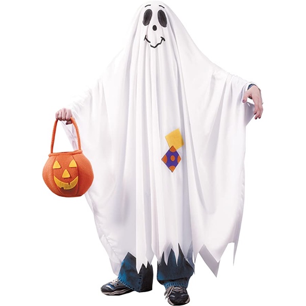 11 Most Popular Halloween Costume Ideas 2023 - Ghost Costume