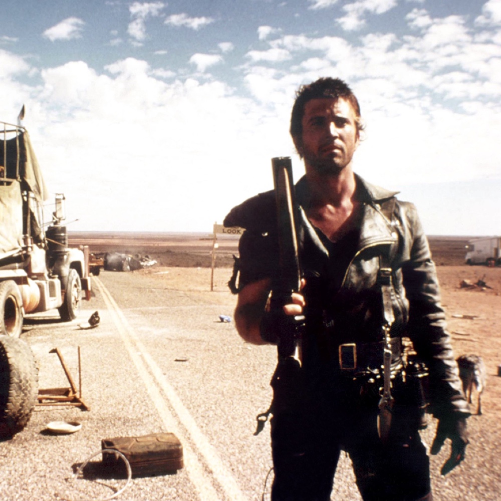 Mad Max: The Road Warrior Costume - Mel Gibson Fancy Dress - Gloves
