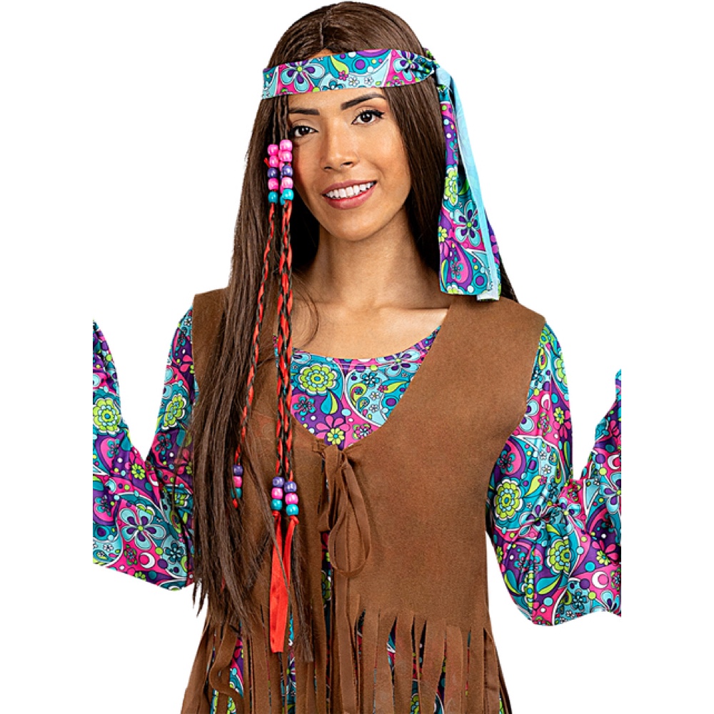 Hippie Costume - Men - Women - Man - Fancy Dress Ideas - Headscarf