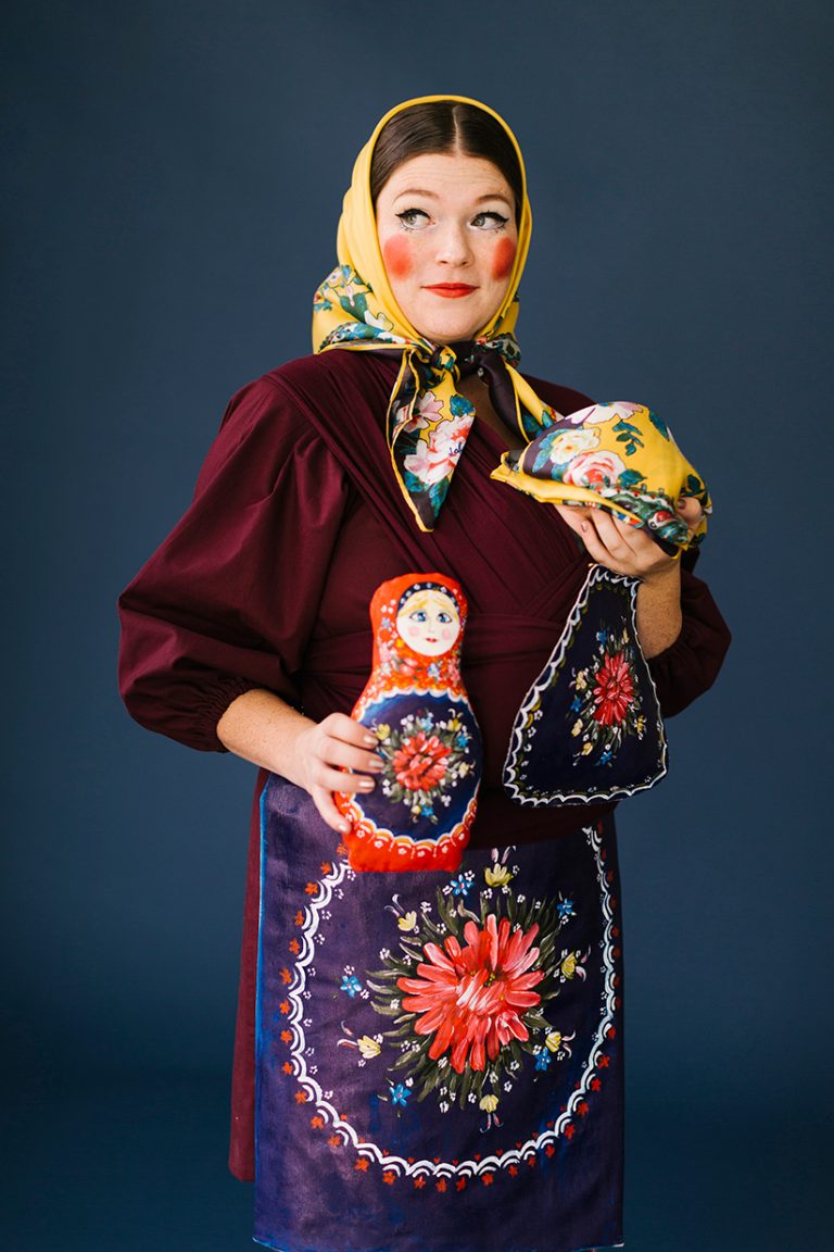 Russian Doll Costume Fancy Dress Ideas