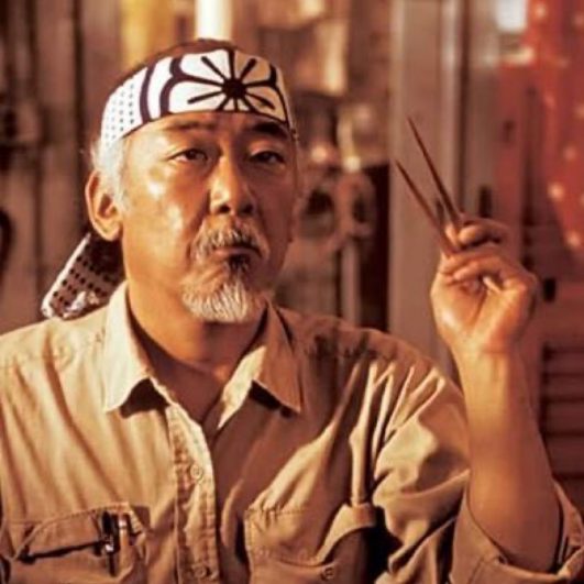 Mr. Miyagi Costume - The Karate Kid Fancy Dress