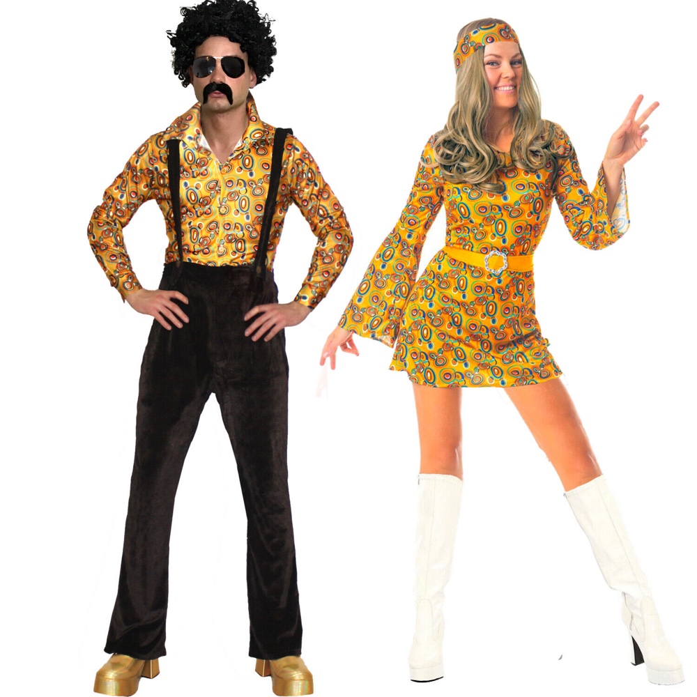 Hippie Costume - Easy Last Minute Fancy Dress Ideas