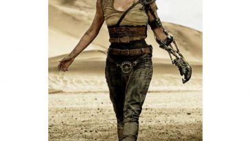 Imperator Furiosa Costume - Mad Max: Fury Road Fancy Dress
