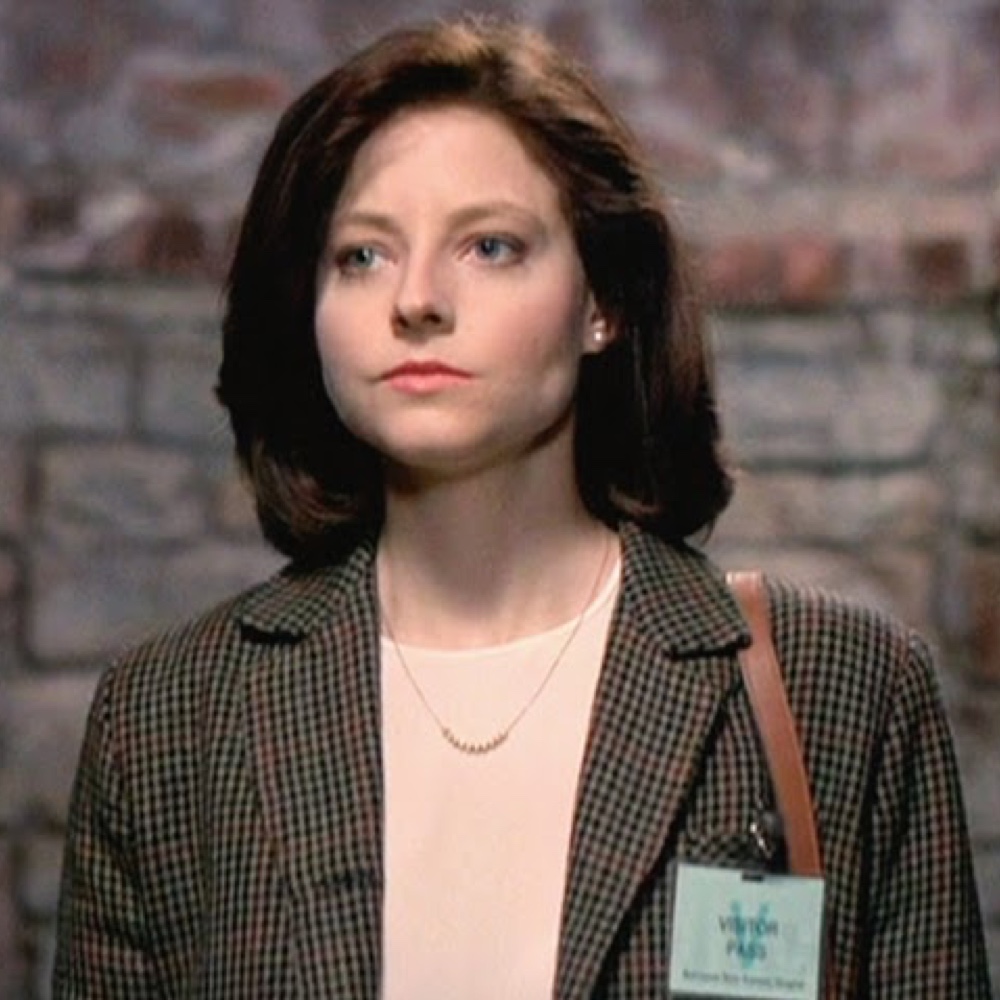 Clarice Starling Costume - Silence of the Lambs Fancy Dress - Cosplay - Jacket