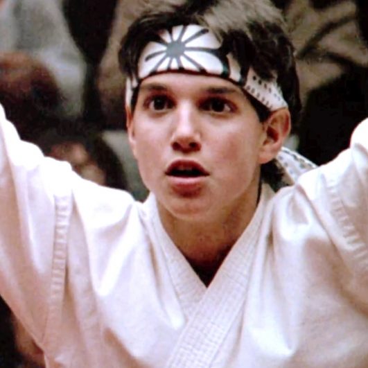 Daniel LaRusso Costume - The Karate Kid Fancy Dress