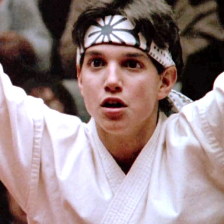 Daniel LaRusso Costume - The Karate Kid Fancy Dress