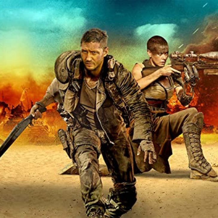 Max Rockatansky Costume - Mad Max: Fury Road Fancy Dres