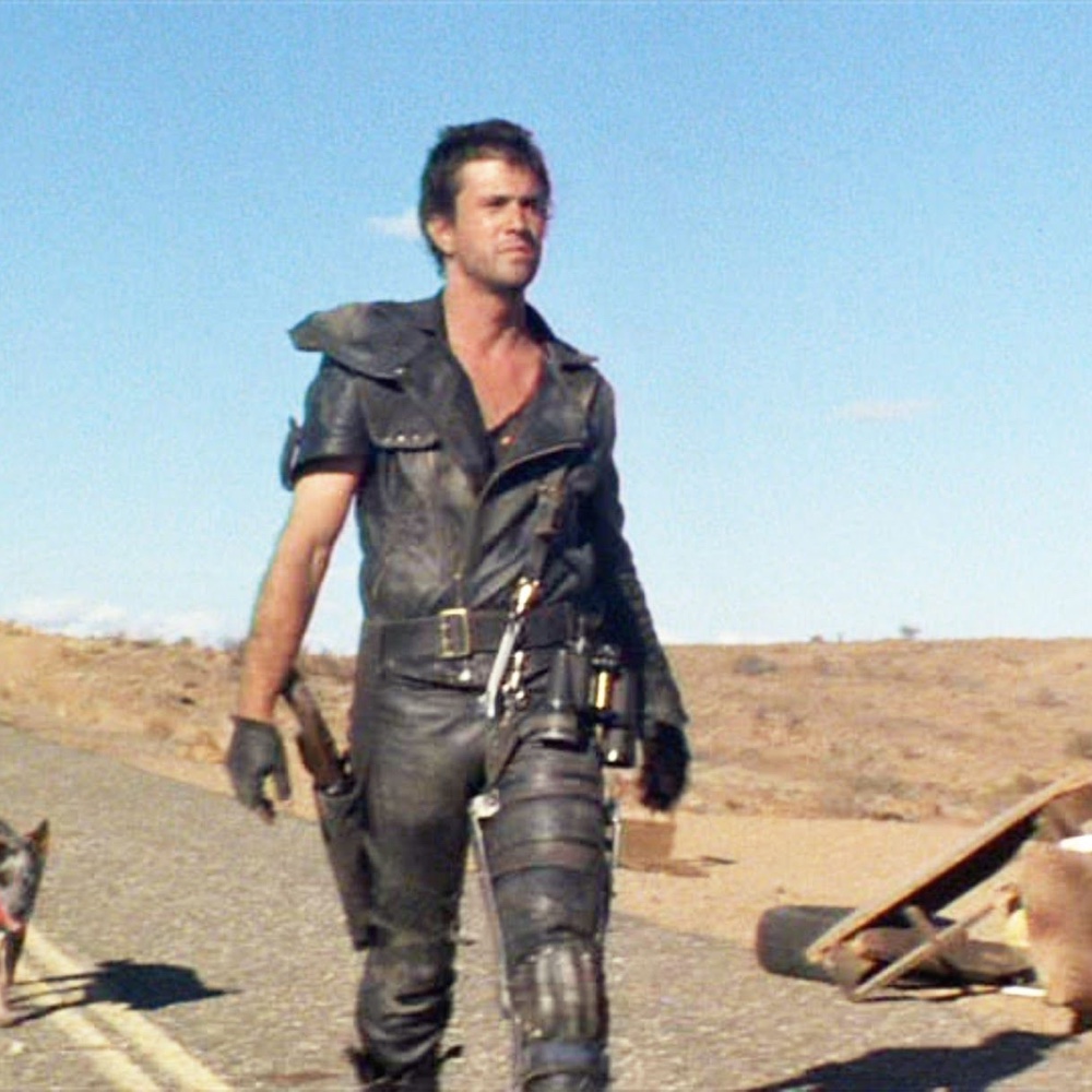 Mad Max: The Road Warrior Costume - Mel Gibson Fancy Dress - Leg Brace - Knee Brace
