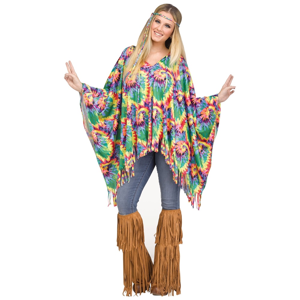 Hippie Costume - Men - Women - Man - Fancy Dress Ideas - Loose Shirt