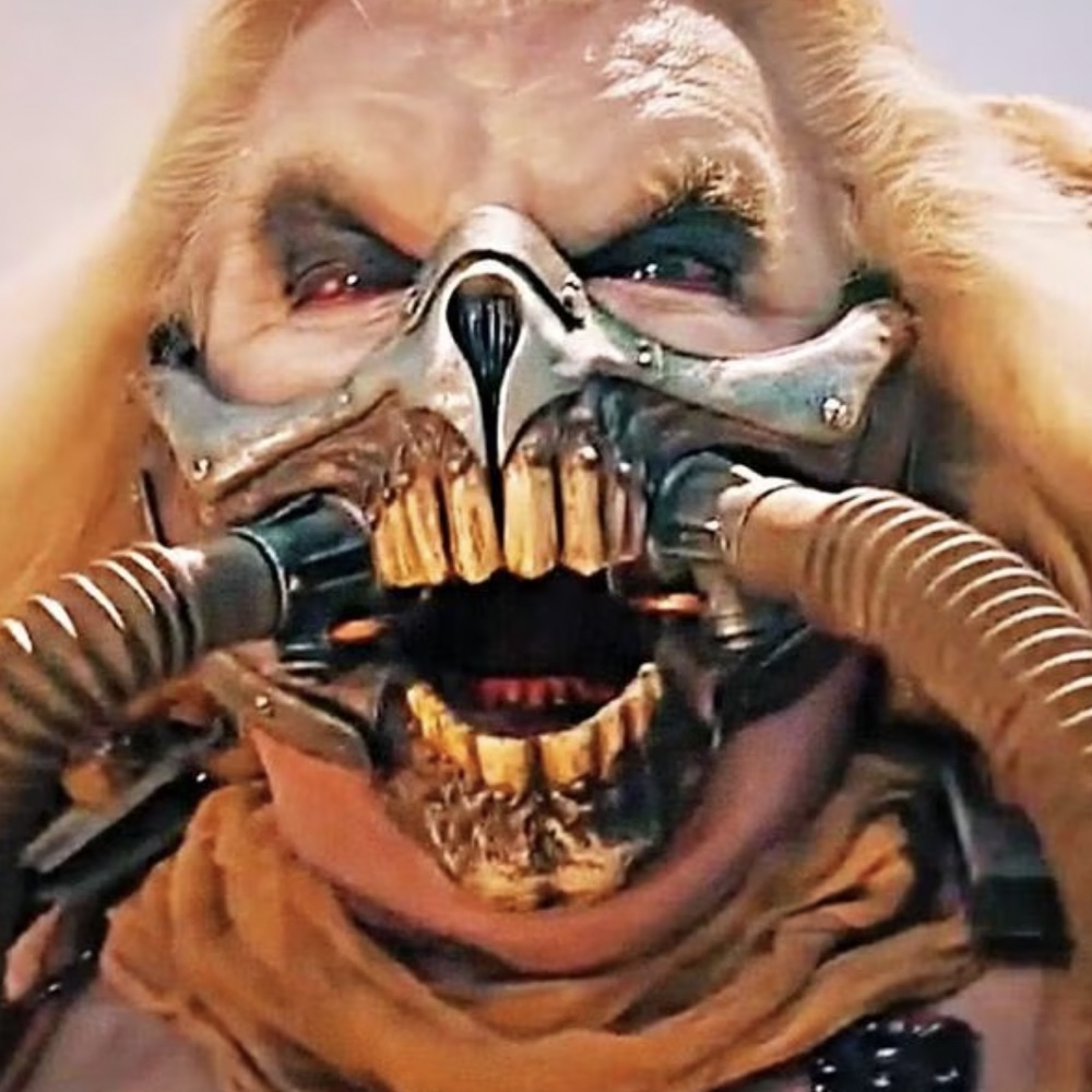 Immortan Joe Costume - Mad Max: Fury Road Fancy Dress - Halloween - Mask
