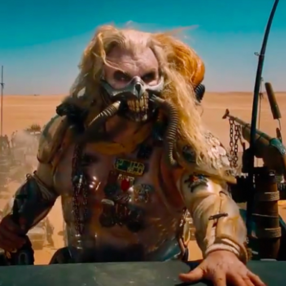 Immortan Joe Costume - Mad Max: Fury Road Fancy Dress - Halloween - Military Medals