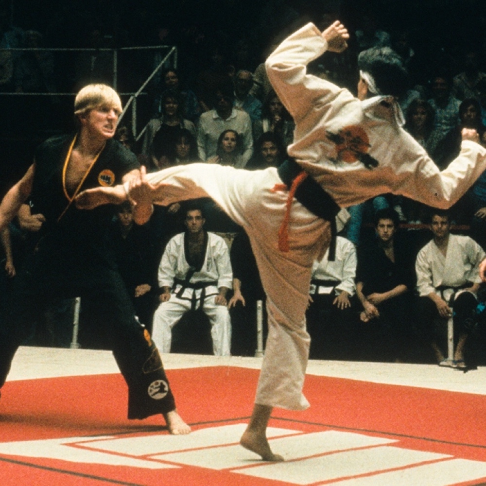 Daniel LaRusso Costume - The Karate Kid Fancy Dress - Cosplay - Miyagi Dojo Karate Patch