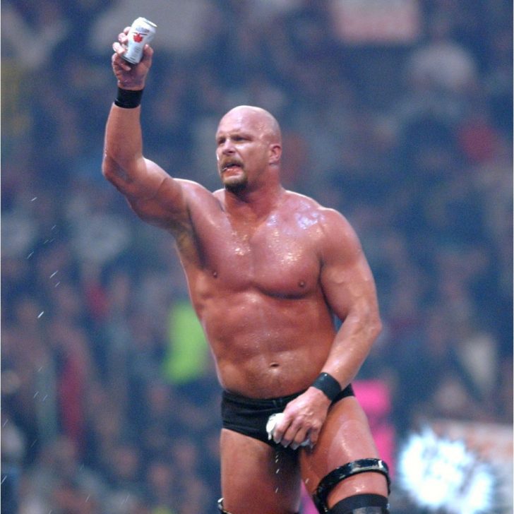 Stone Cold Steve Austin Costume Wrestler Fancy Dress — free download