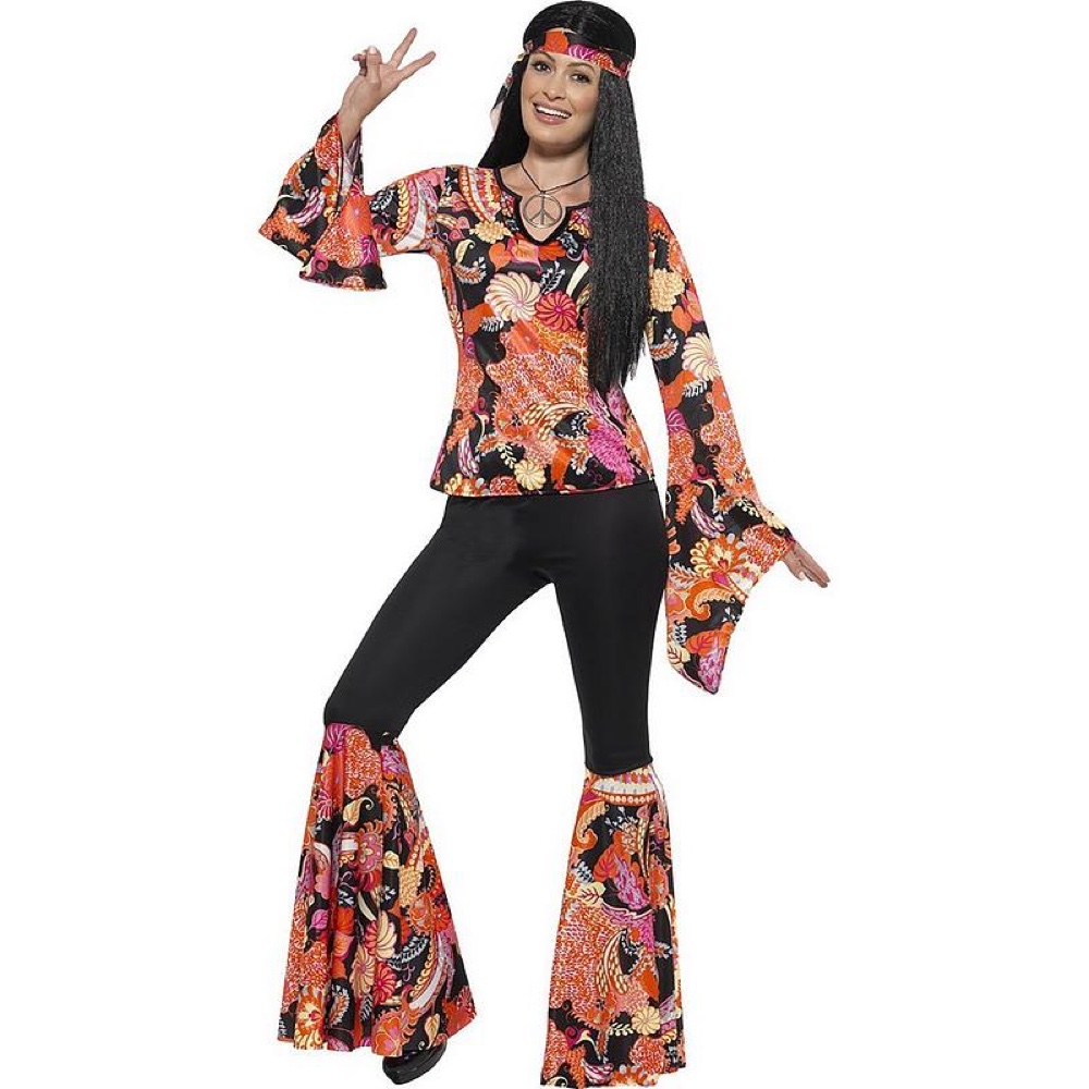 Hippie Costume - Men - Women - Man - Fancy Dress Ideas - Necklace