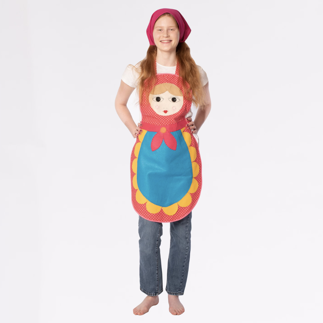 Russian Doll Costume - Fancy Dress Ideas - Paint