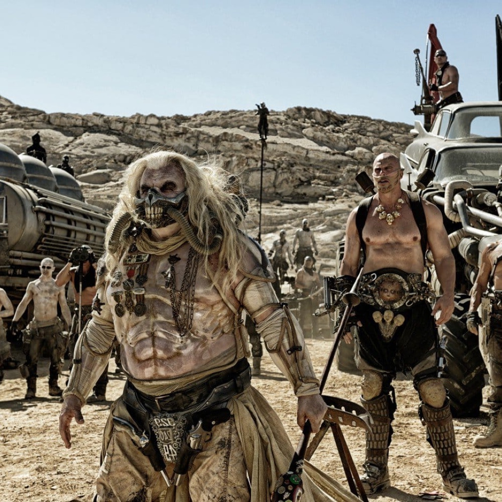Immortan Joe Costume - Mad Max: Fury Road Fancy Dress - Halloween - Pants