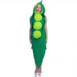 Peas in A Pod Costume - Easy Fancy Dress Ideas for Adults and Kids