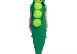 Peas in A Pod Costume - Easy Fancy Dress Ideas for Adults and Kids