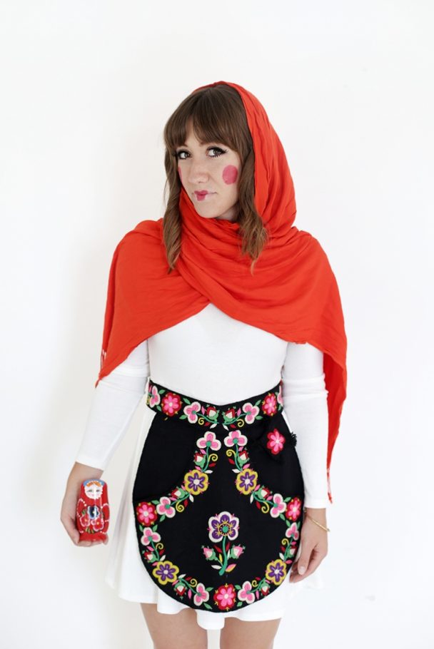 Russian Doll Costume Fancy Dress Ideas