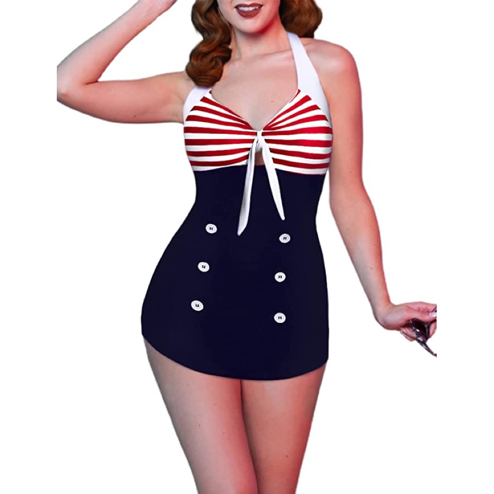 Top 10 Best 4th of July Costumes - Vintage Pin-Up Girl Costume