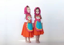 Russian Doll Costume - Fancy Dress Ideas