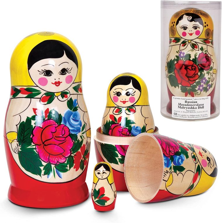 Russian Doll Costume Fancy Dress Ideas