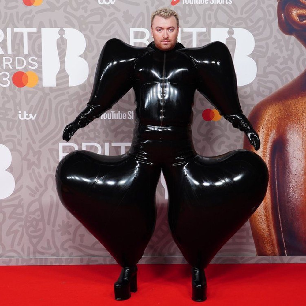 Sam Smith Balloon Suit Costume - Celebrity Fancy Dress Ideas