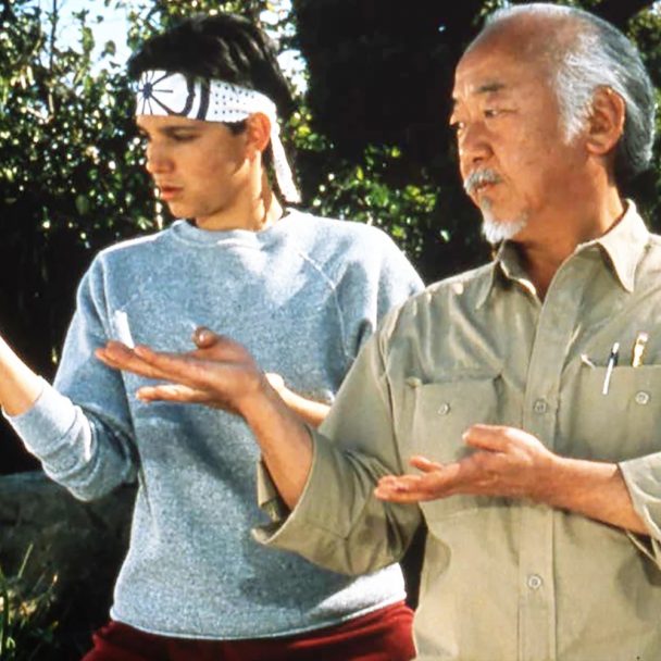 Mr. Miyagi Costume - The Karate Kid Fancy Dress