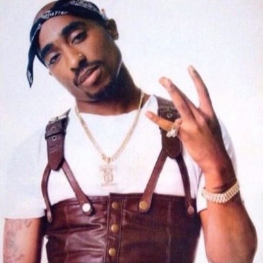 Tupac Shakur Costume - Gangster Rap Fancy Dress