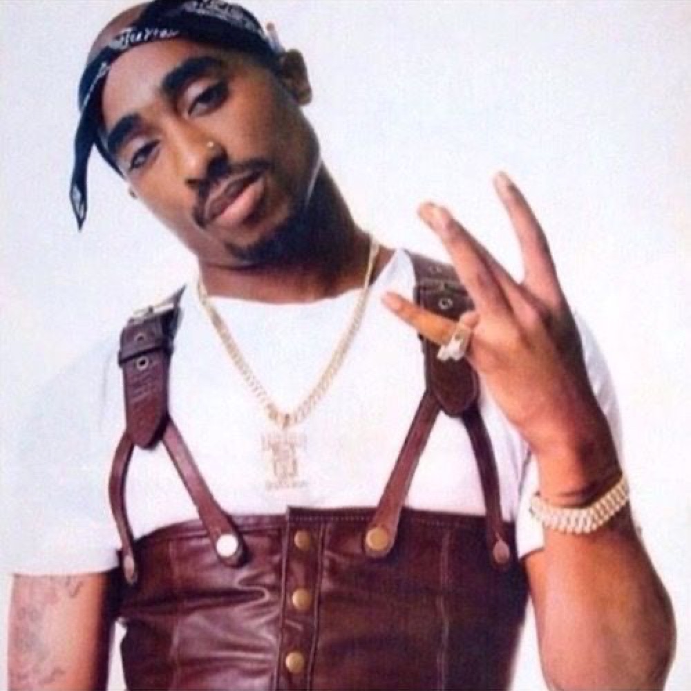 Tupac Shakur Costume - 2 Pac Fancy Dress - Gangster Rapper Style - T-Shirt