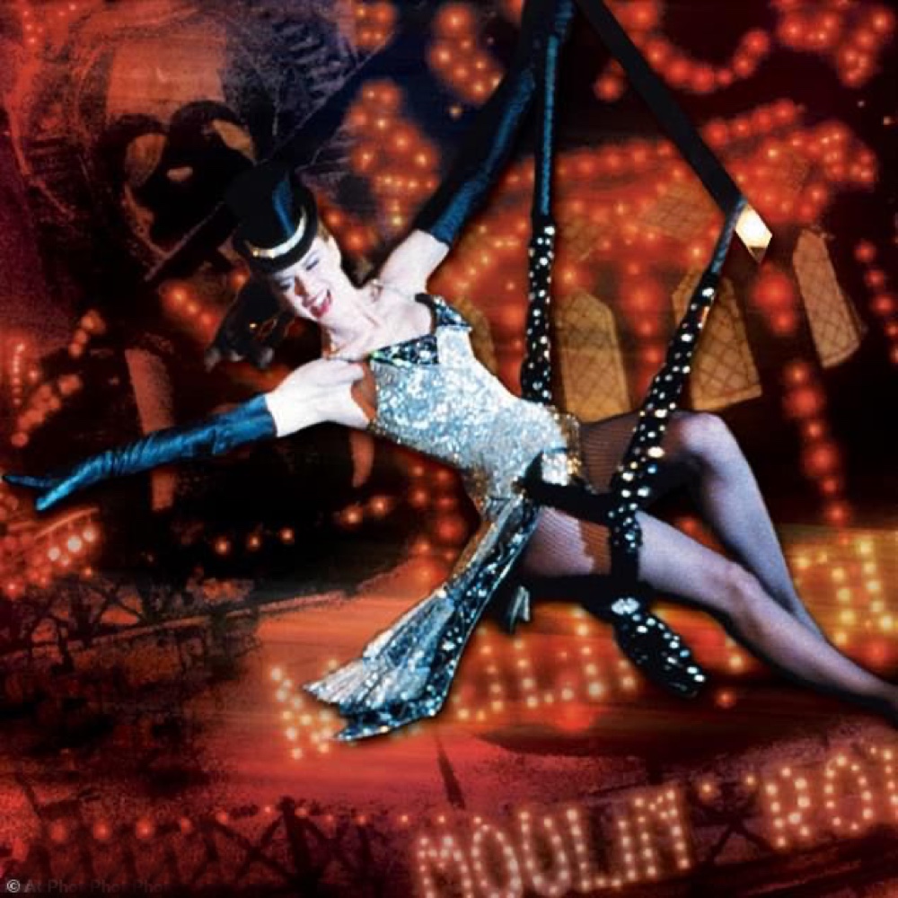 Satine (Moulin Rouge) Costume - Nicole Kidman Fancy Dress - Shoes