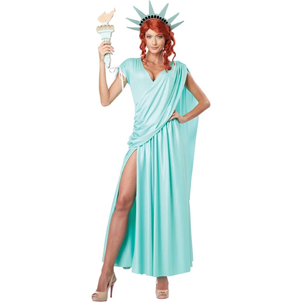 Top 10 Best 4th of July Costumes - Statue of Liberty Costume