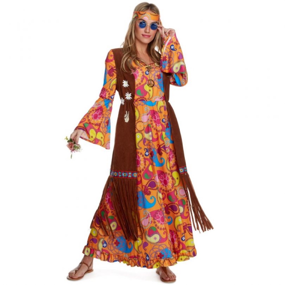 Hippie Costume - Men - Women - Man - Fancy Dress Ideas - Sunglasses