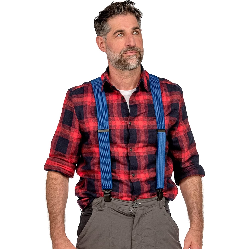 Lumberjack Costume - Fancy Dress - Suspenders