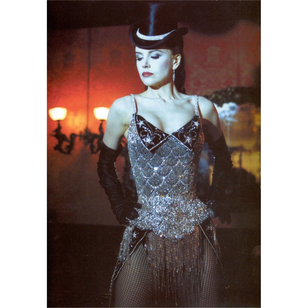Satine (Moulin Rouge) Costume - Nicole Kidman Fancy Dress - Tassel Wrap