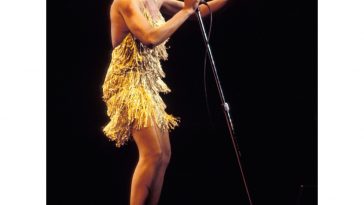 Tina Turner Costume - Celebrity Singer Fancy Dress - Cosplay