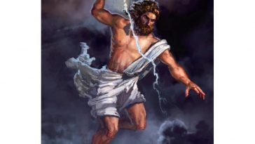 Zeus Greek God Costume - Fancy Dress Ideas - Toga