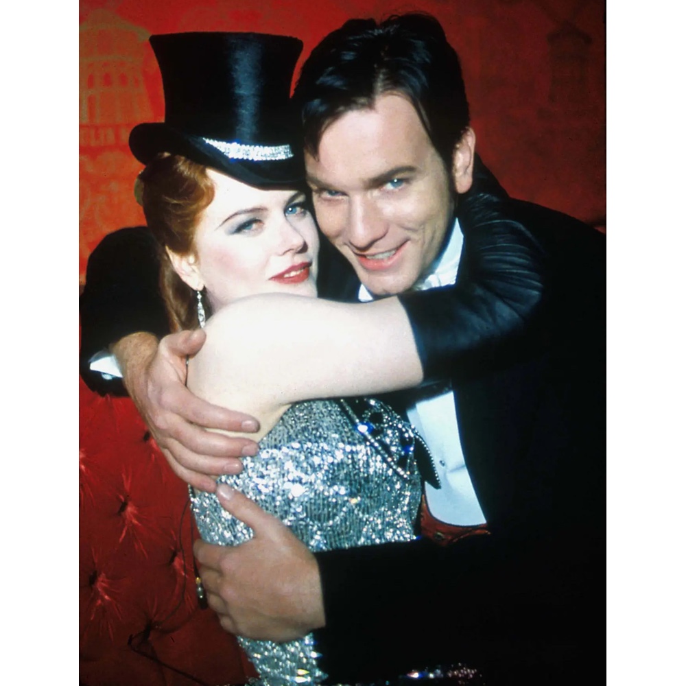 Satine (Moulin Rouge) Costume - Nicole Kidman Fancy Dress - Top Hat