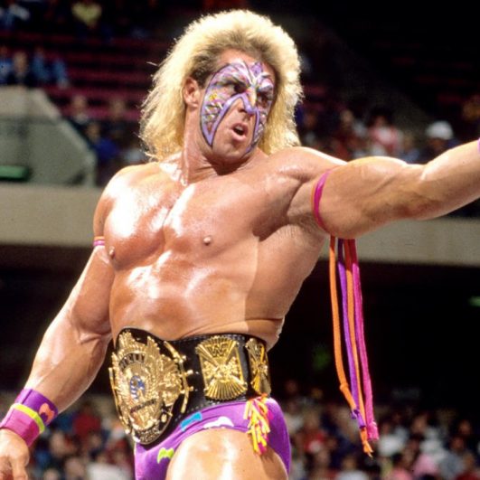 Ultimate Warrior Costume - Wrestler Fancy Dress