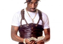 Tupac Shakur Costume - 2 Pac Fancy Dress - Gangster Rapper Style