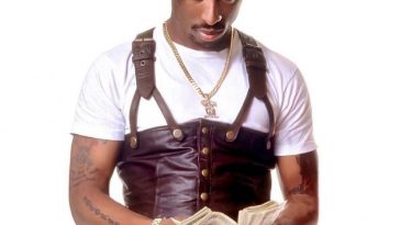 Tupac Shakur Costume - 2 Pac Fancy Dress - Gangster Rapper Style