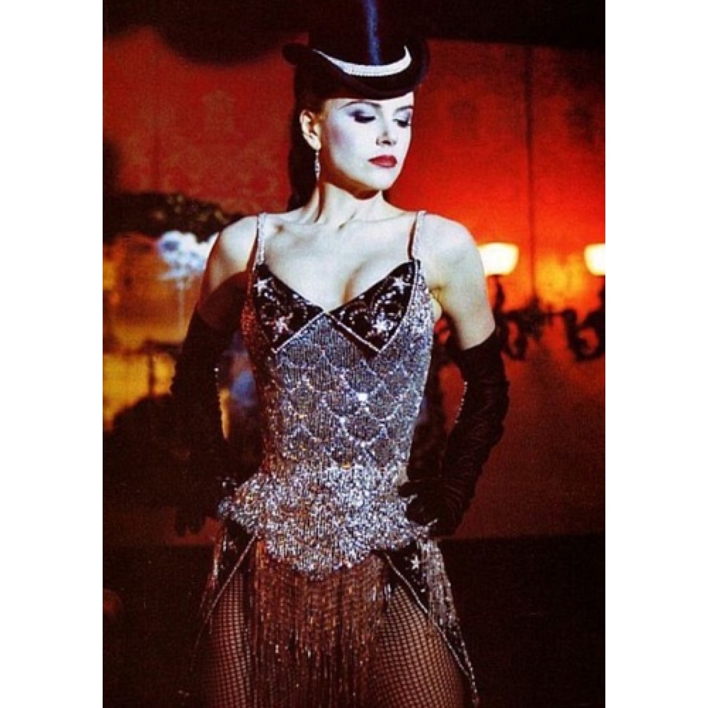 Satine (Moulin Rouge) Costume - Nicole Kidman Fancy Dress - Tutu