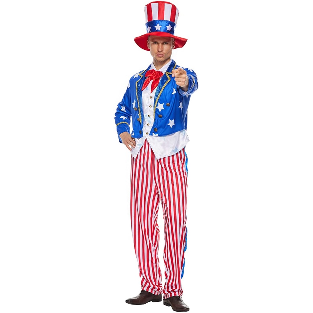 Top 10 Best 4th of July Costumes - Uncle Same Costume