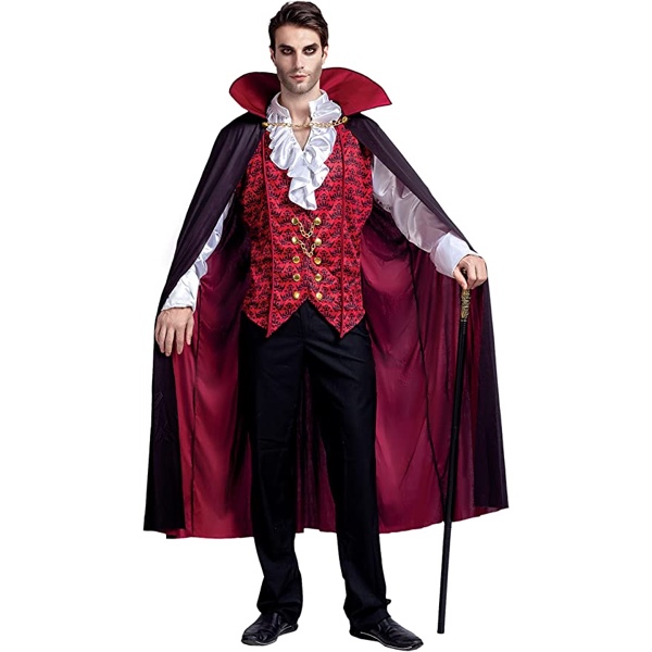 11 Most Popular Halloween Costume Ideas 2023 - Vampire Costume