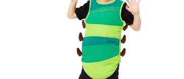 Very Hungry Caterpillar Costume - Fancy Dress Ideas