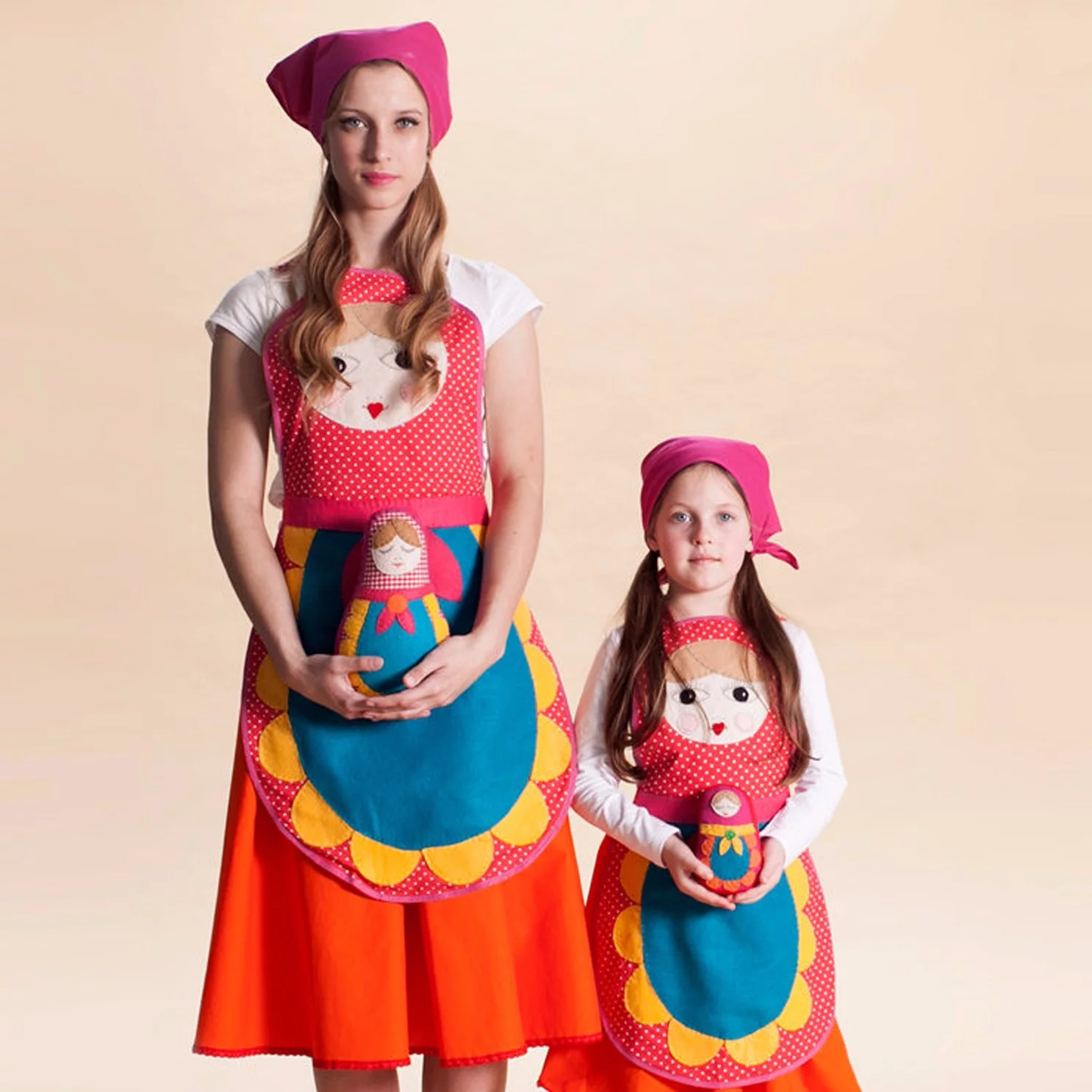 Russian Doll Costume - Fancy Dress Ideas - Waist Apron