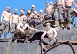 War Boys Costume - Mad Max: Fury Road Fancy Dress Ideas for Groups