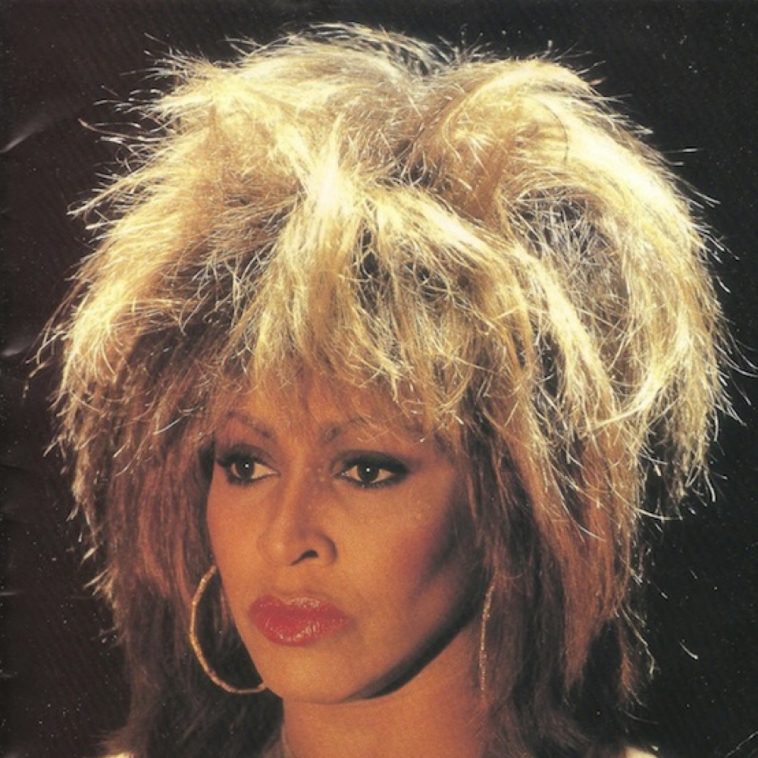 Masque Visage Célébrité Tina Turner (1995) - Taille Réelle, élastique - Pour Déguisement, Fête, Collection
