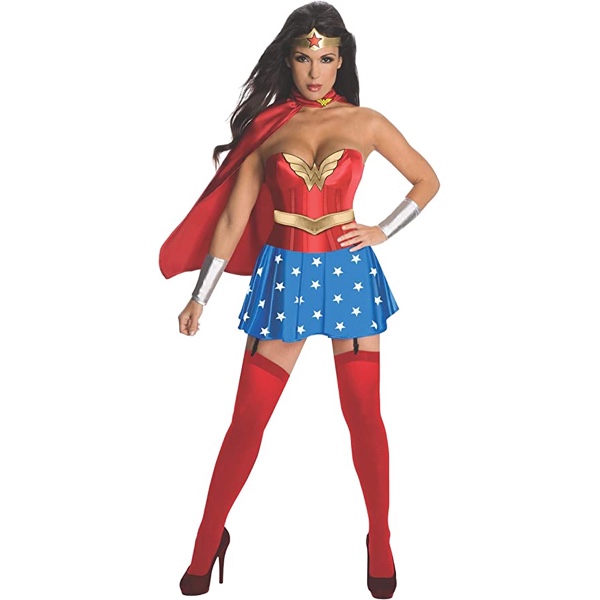 Top 10 Best Sexy Halloween Costumes - Sexy Wonder Woman Costume